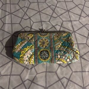 Vera Bradley peacock Clutch